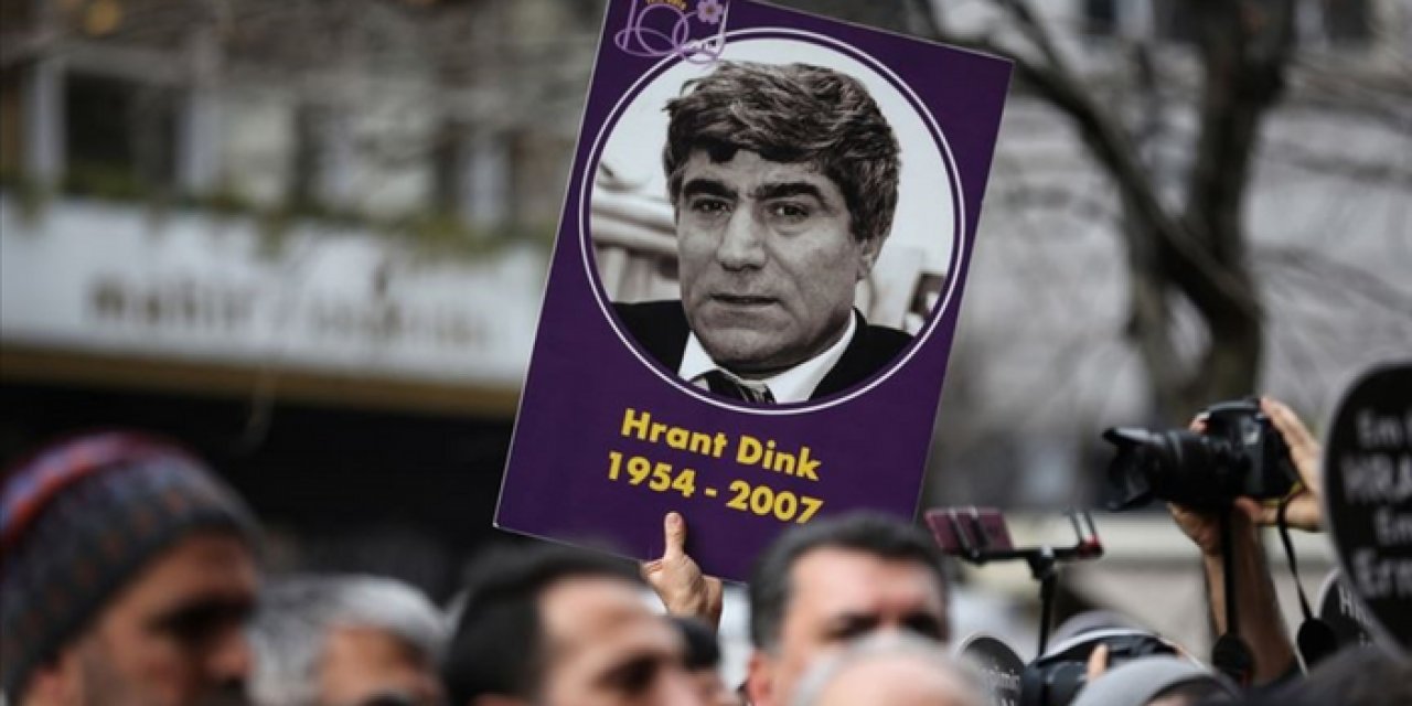 Adalet Bakanlığı'ndan Hrant Dink'in katiline ilişkin açıklama