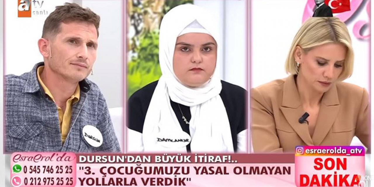 Esra Erol çileden çıktı: "Bebeğimizi başka bir aileye verdik"