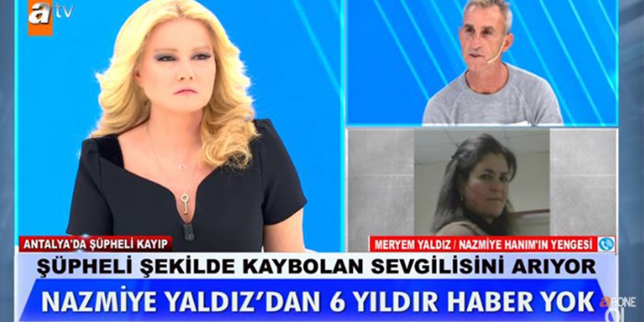 Müge Anlı Nazmiye Yaldız kimdir? Nazmiye Yaldız öldürüldü mü?