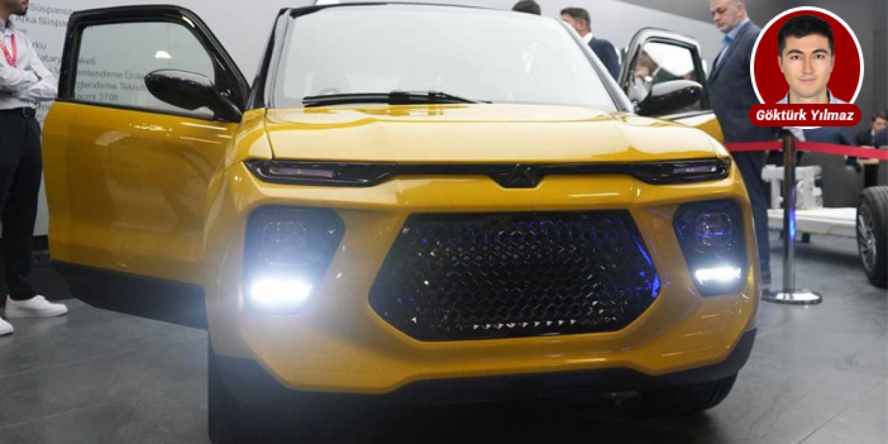 Türkiye’nin ikinci yerli otomobili Bursa'da görücüye çıktı