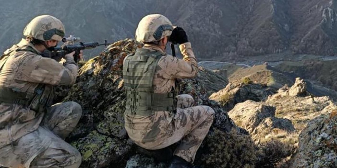 MSB açıkladı: 13 terörist etkisiz hale getirildi