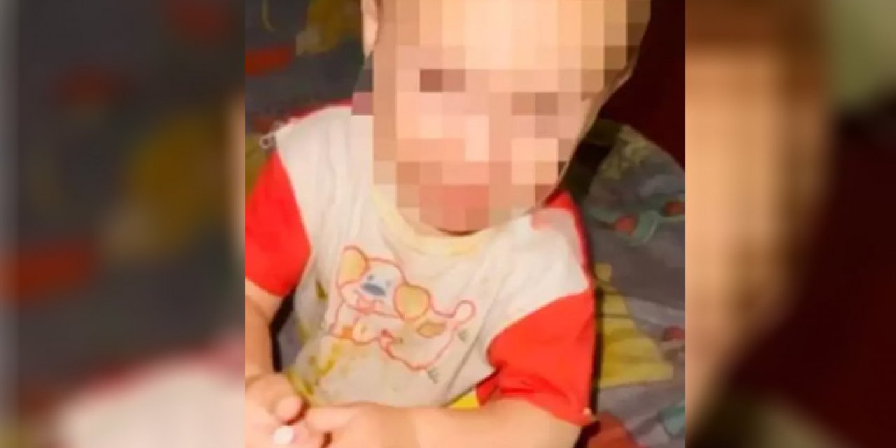 Nafaka alamayan anne cinnet geçirdi: Bebeğini dövüp video kaydı aldı