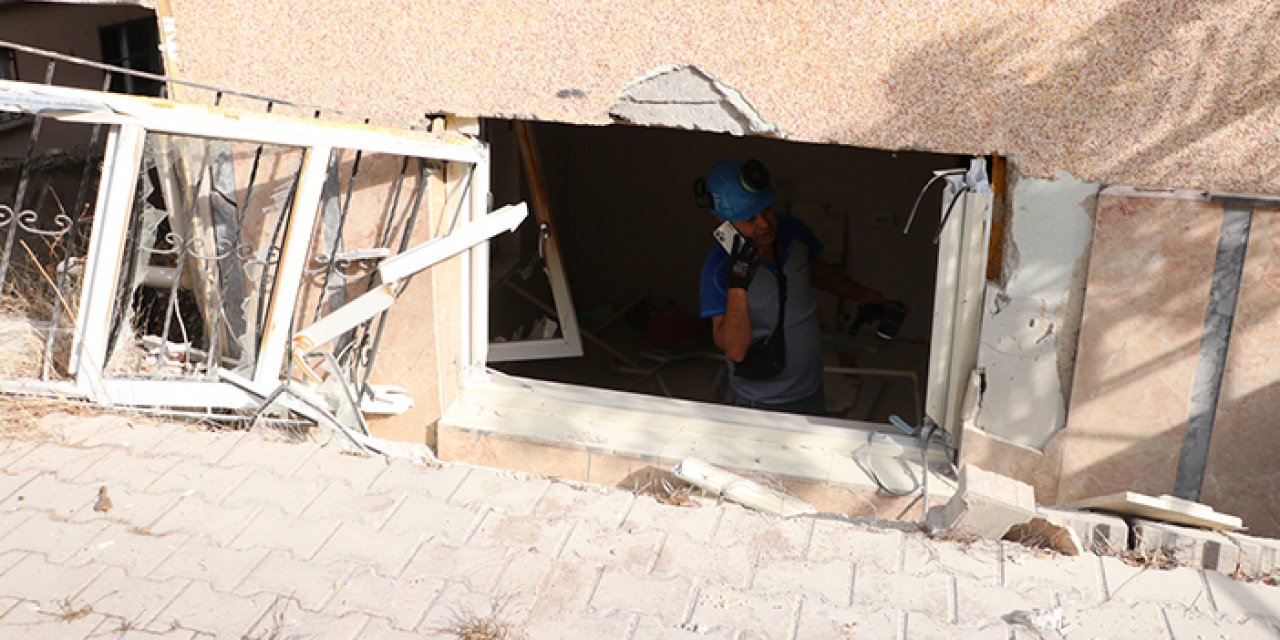 Ankara'da korkutan patlama: 1 yaralı