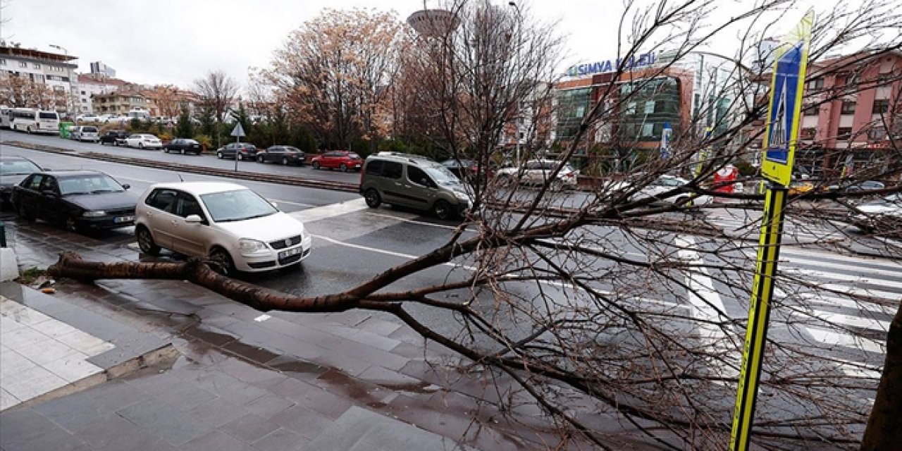 Meteoroloji'den Ankara için sarı uyarı