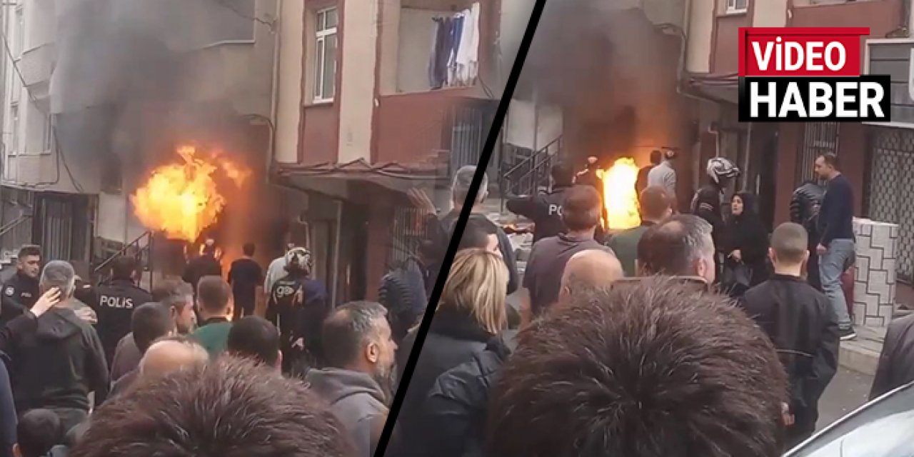 İstanbul'da patlama: 1 ölü, 2'si ağır 5 yaralı