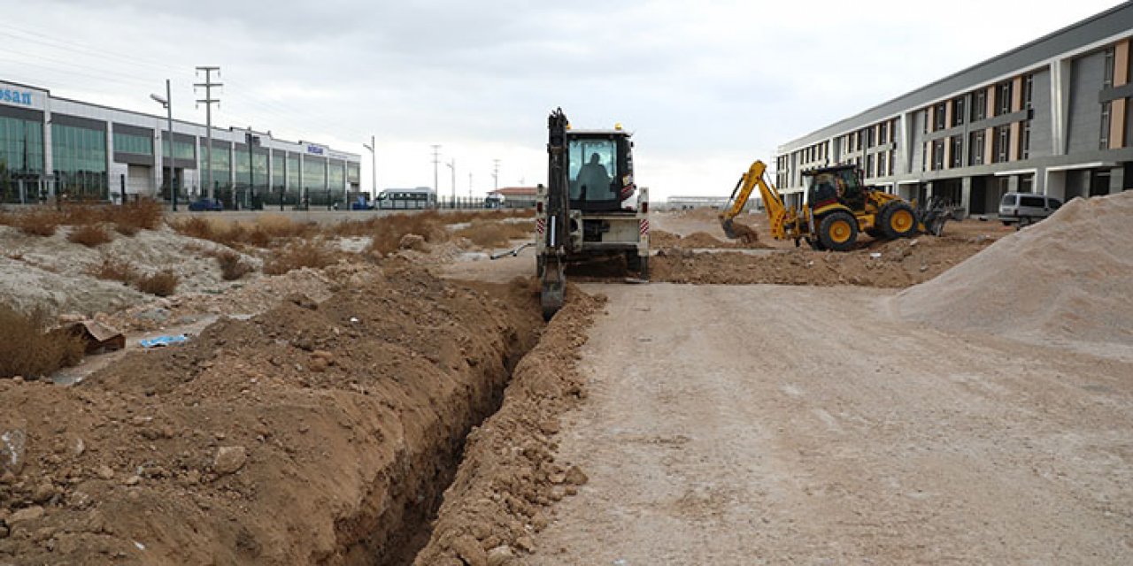 Konya’da 56 km’lik şebeke yenileniyor: Bitiş tarihi verildi