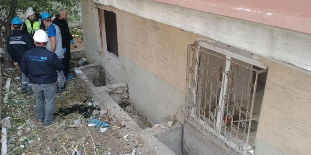 Sincan’da doğalgaz patlaması olmuştu: Başkent Doğalgaz'dan açıklama geldi