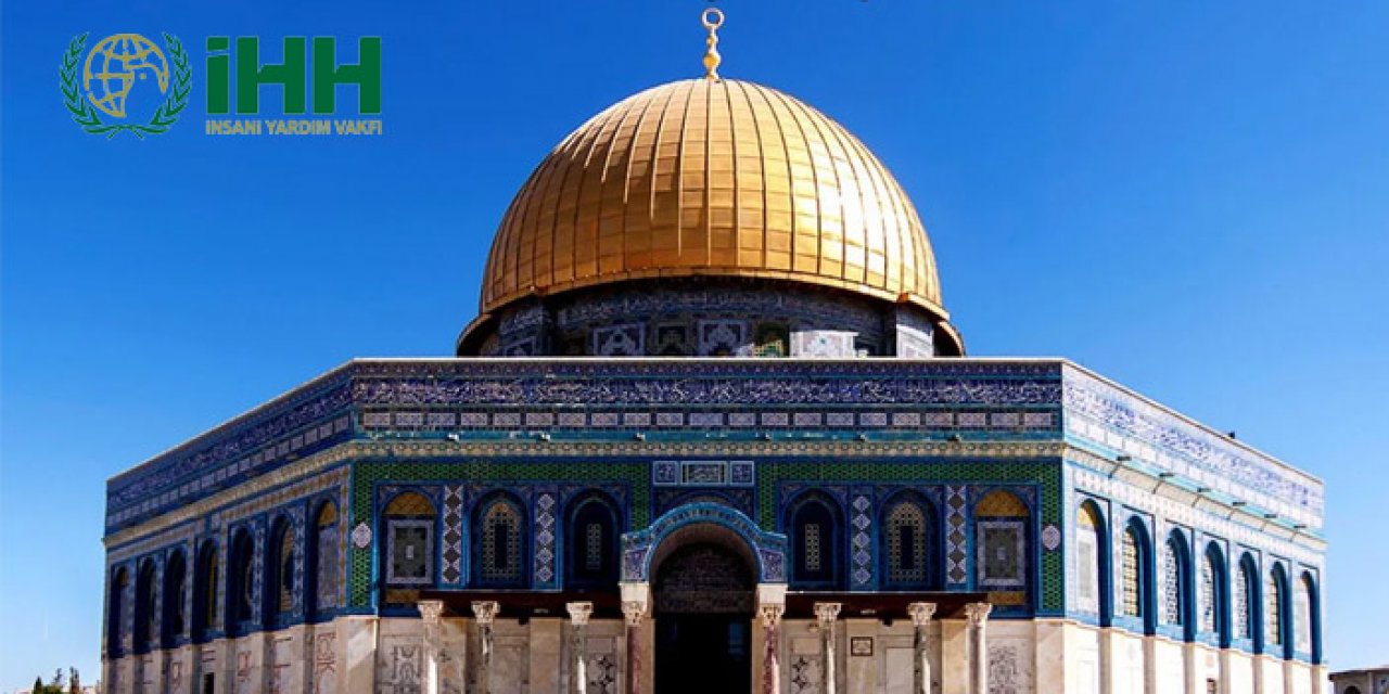 İHH'dan Gazze için yardım kapmanyasına çağrı!