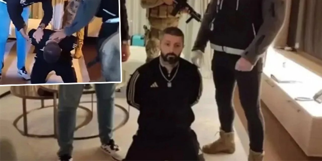 Hırvat uyuşturucu karteli Türkiye'de yakalandı