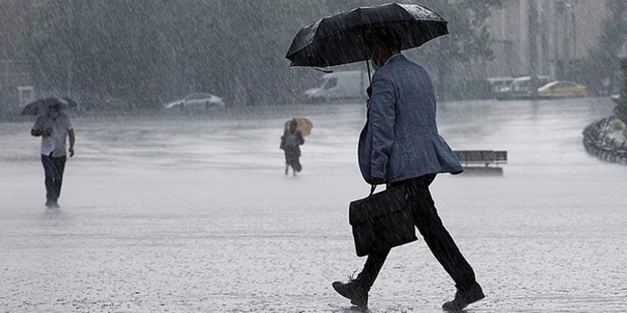 Meteorolojiden kritik uyarı! Türkiye yağmura teslim oluyor