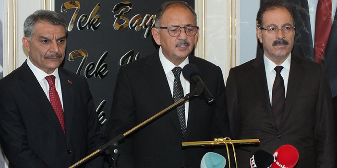 Bakan Özhaseki: Amerika ve Avrupa vahşete seyirci kalıyor