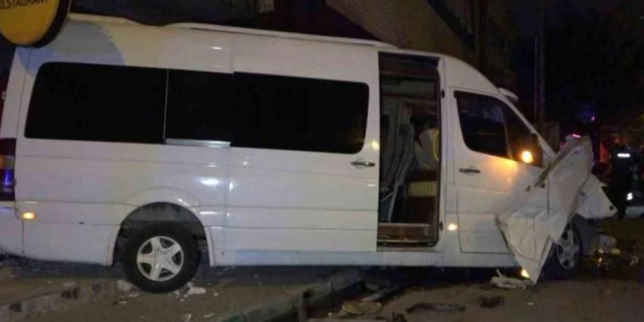 Bursa'da korkunç kaza: 1 Ölü, 4 Yaralı