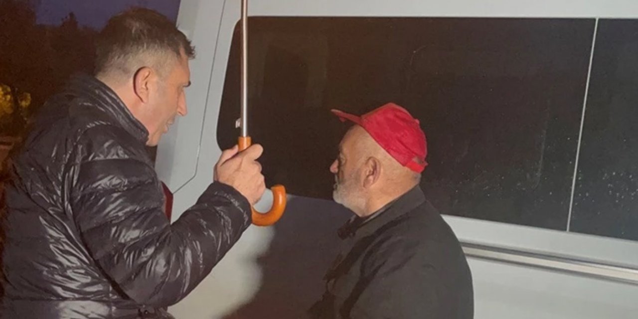 75 yaşındaki adam kayboldu! Ormandan kendi imkanlarıyla çıktı