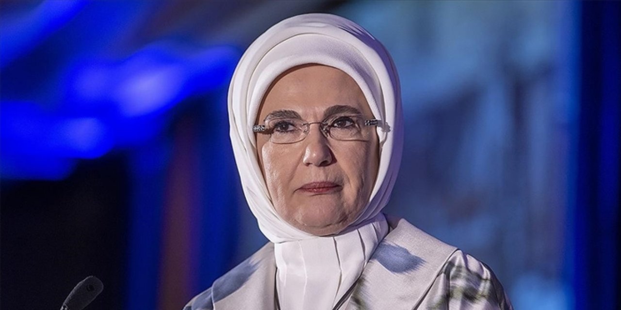 Emine Erdoğan'dan "Gazze için ortak çağrı" paylaşımı