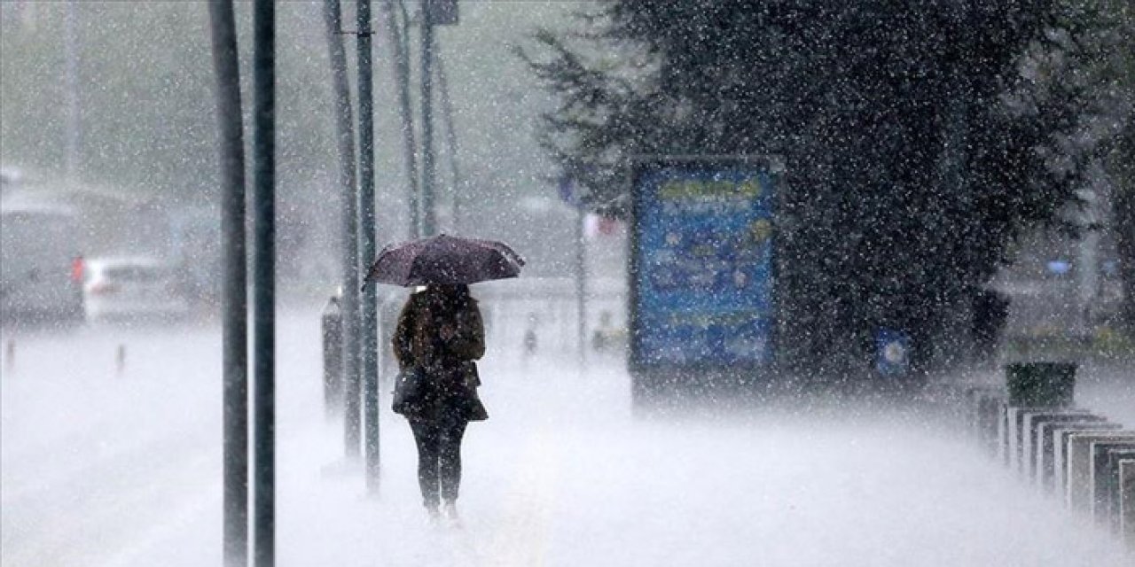 AFAD'dan 72 il için sağanak yağış ve fırtına uyarısı