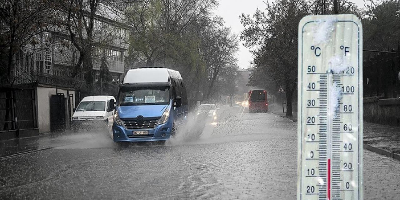 Ankaralılar dikkat... Meteoroloji'den sarı kodlu uyarı geldi