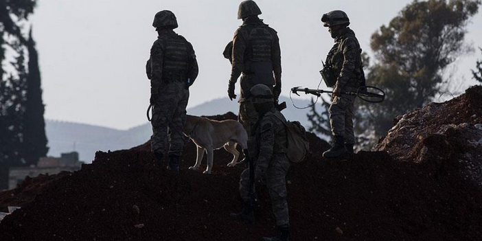 Suriye'de 4 PKK'lı terörist etkisiz hale getirildi
