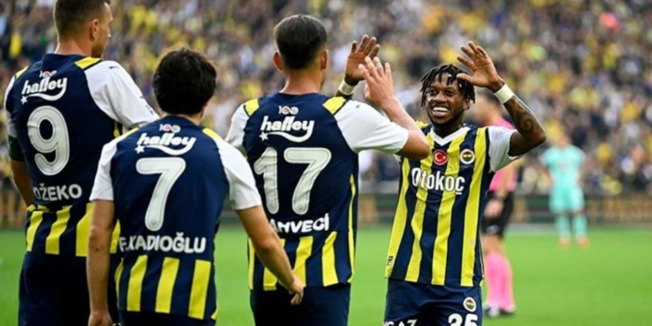 Fenerbahçe'ye müjdeli haber