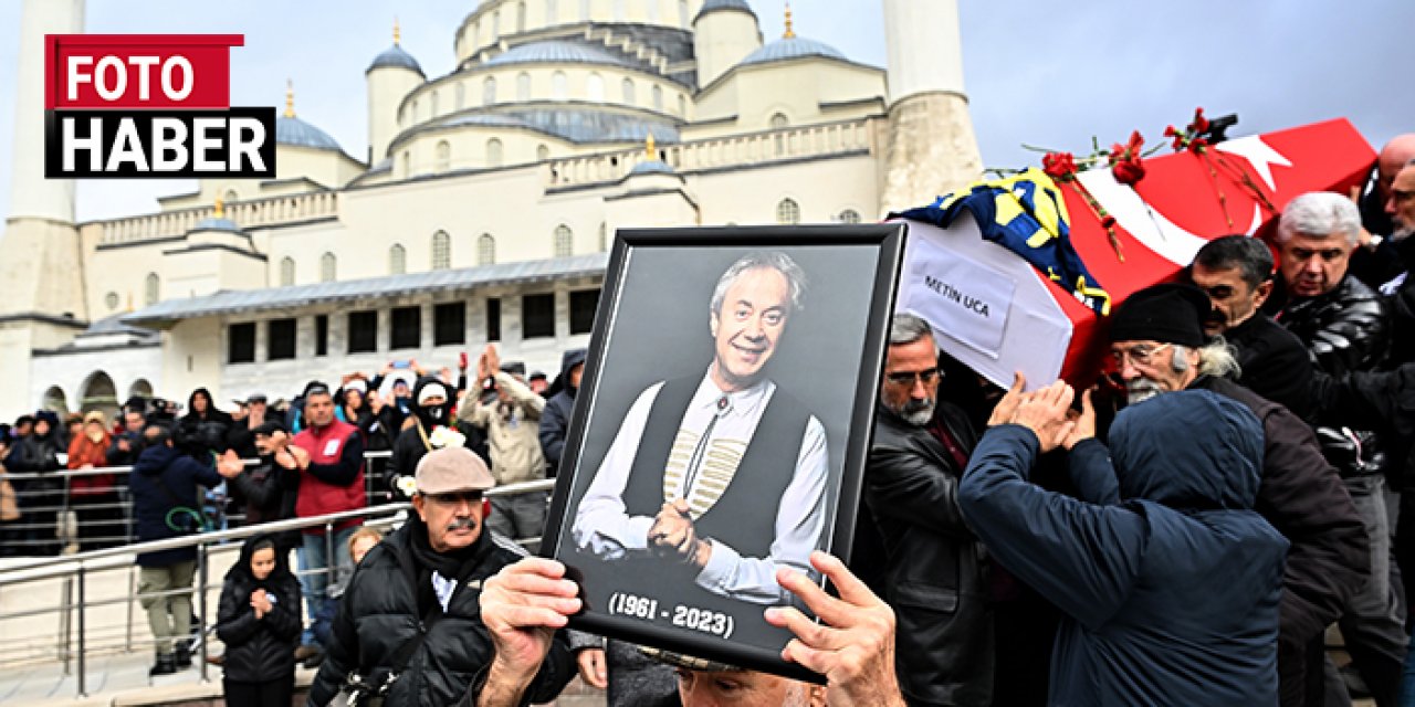 Metin Uca Ankara'da son yolculuğuna uğurlandı