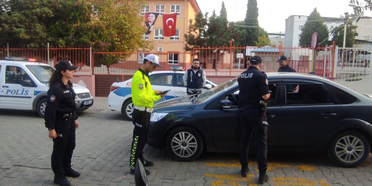 Manisa'da güven huzur uygulaması gerçekleşti