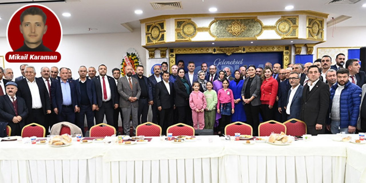 Mamak Çorumlular Federasyonu’ndan hemşeri gecesi: Filistin unutulmadı