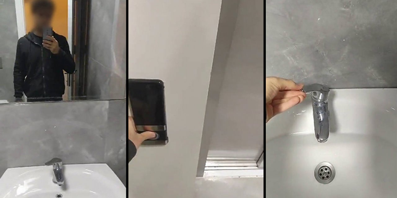 İzmir’de KYK yurdunda kalan öğrenci isyan etti