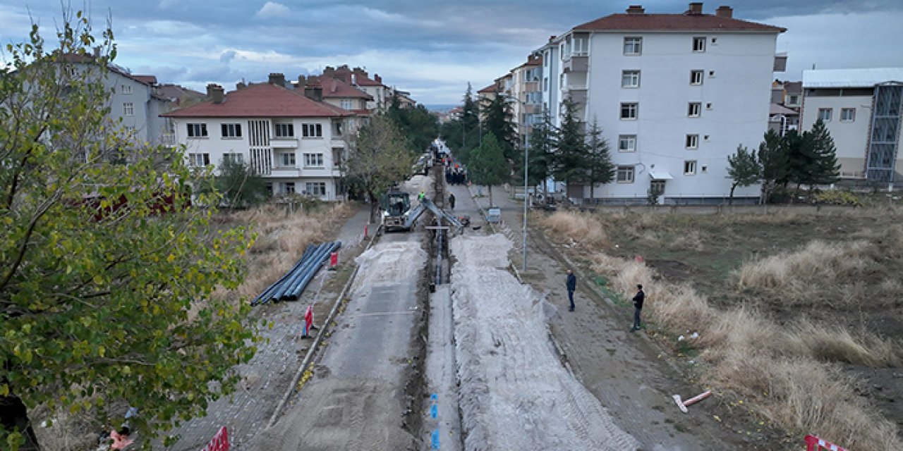 Konya altyapısına 200 milyonluk yatırım