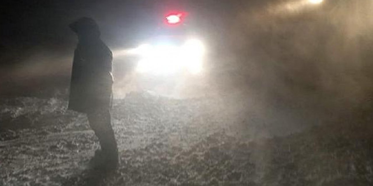 Düzce’de yoğun kar etkisi: Yaylada mahsur kalan 13 kişi kurtarıldı