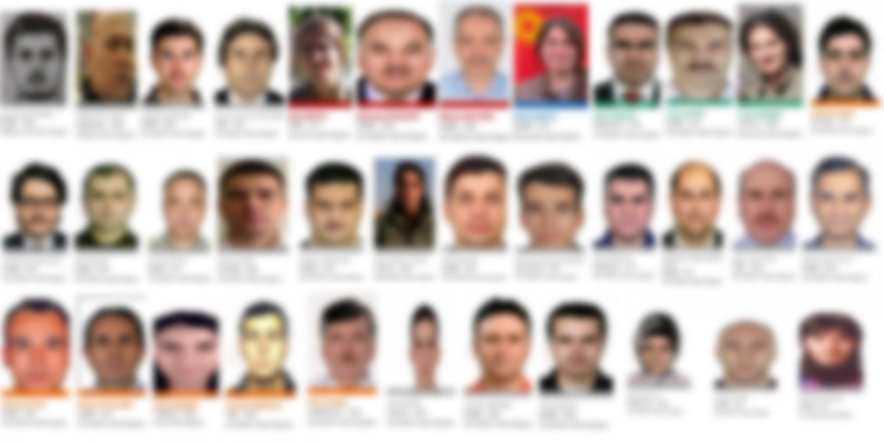 İzmir’de bu teröristleri görenlere tam 57 milyon 500 bin TL ödül var