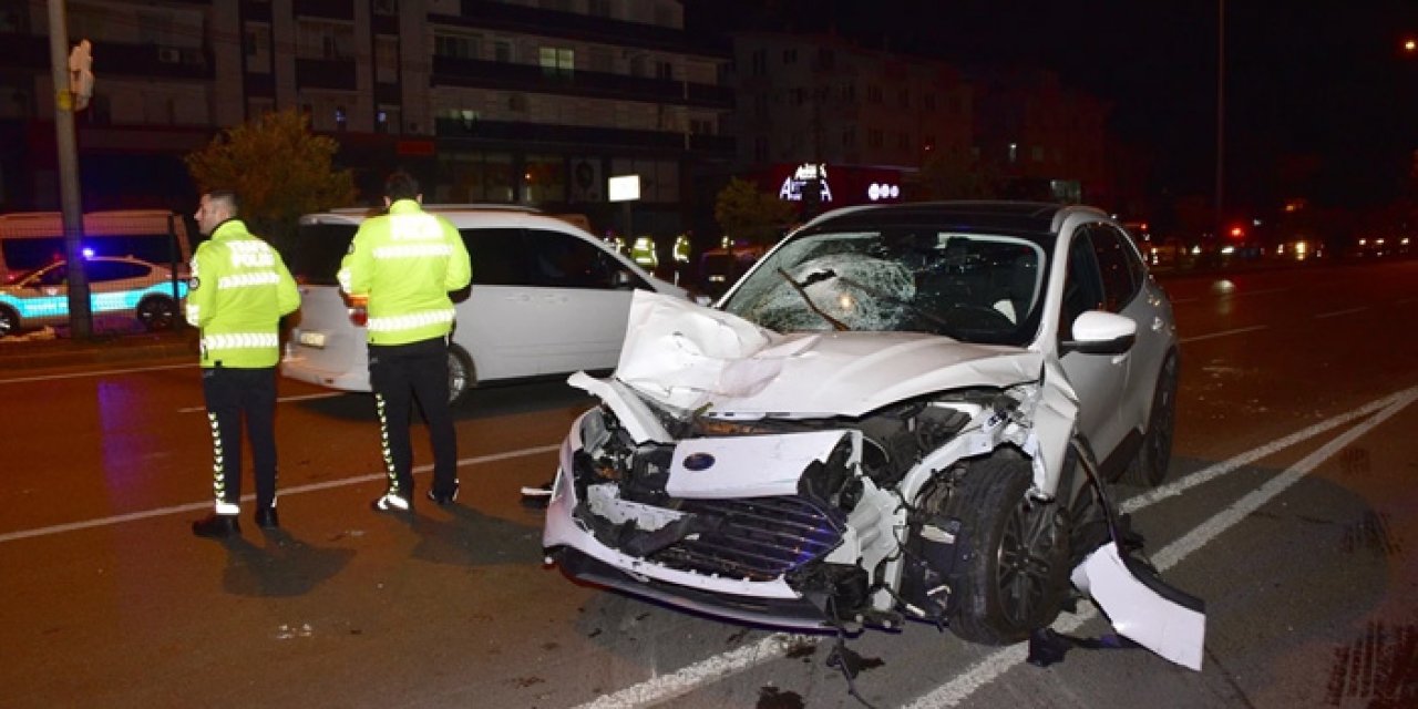 Otomobilin çarptığı yaya hayatını kaybetti