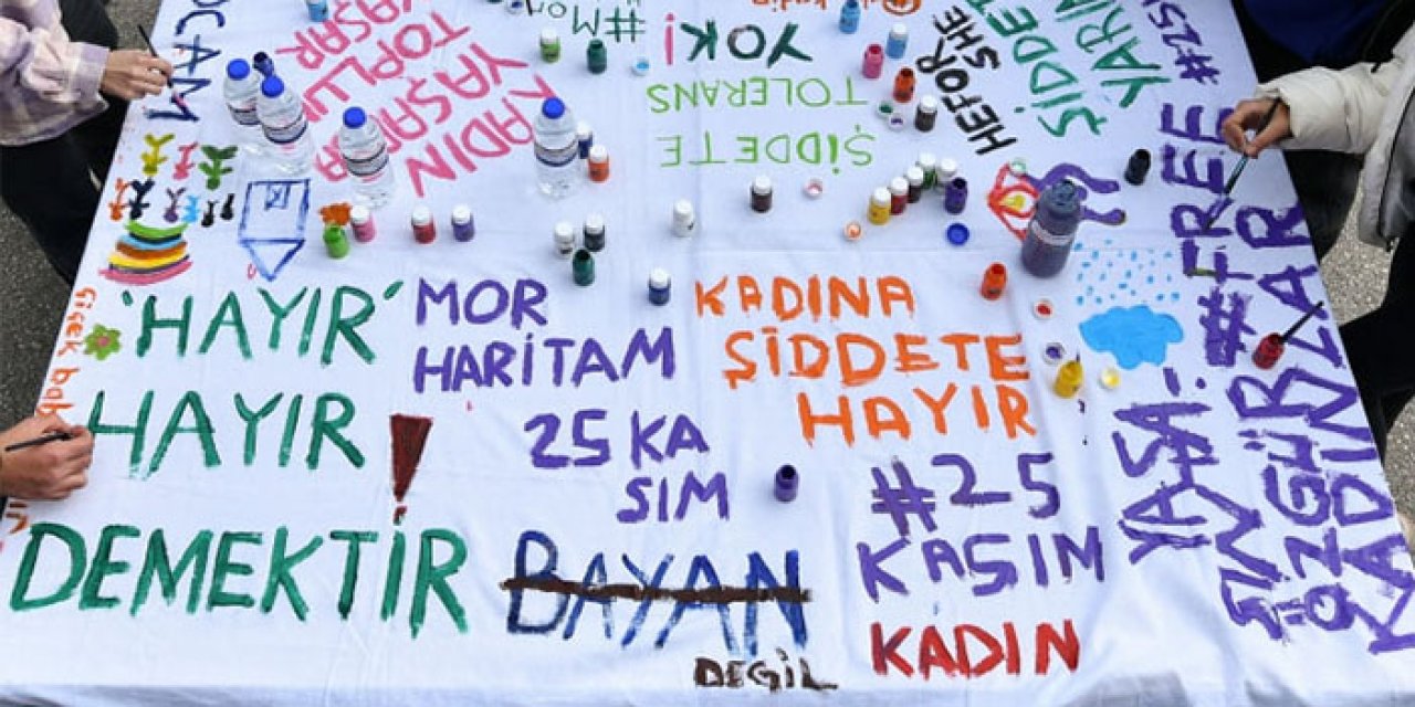 Kadına Yönelik Şiddetle Mücadele Haftası Etkinlikleri Başlıyor: Ev sahibi ABB