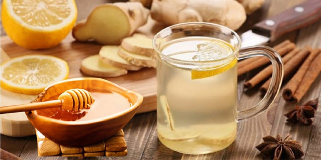 Gribe savaş açan karışım: İşte tarifi