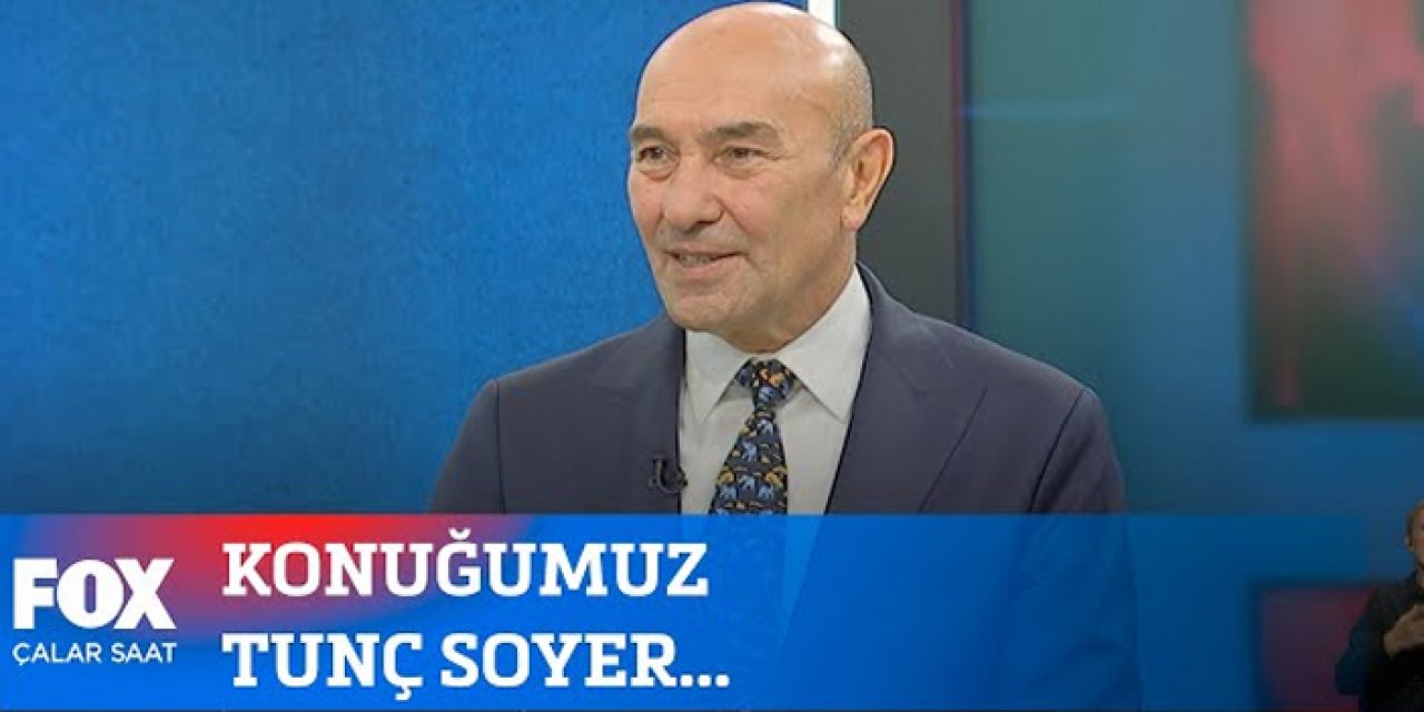 Tunç Soyer canlı yayında açıkladı: “Aday olmak istiyorum. Çünkü…”