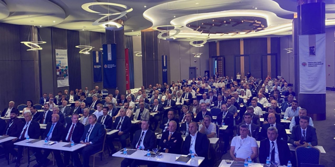 Ağaç İşleri Federasyonu Antalya’da toplanarak önemli kararlar aldı