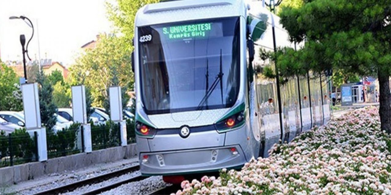 Konya'ya yeni tramvay geliyor! Güzergahı belli oldu