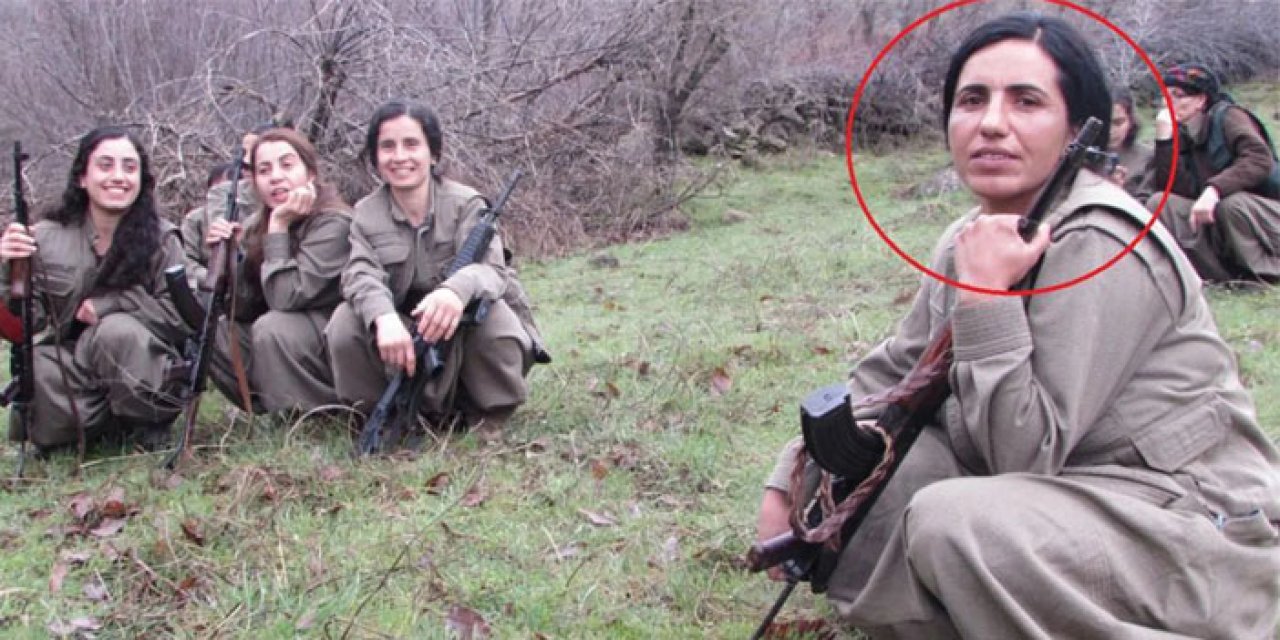 Terörist Gülsüme Doğan etkisiz hale getirildi