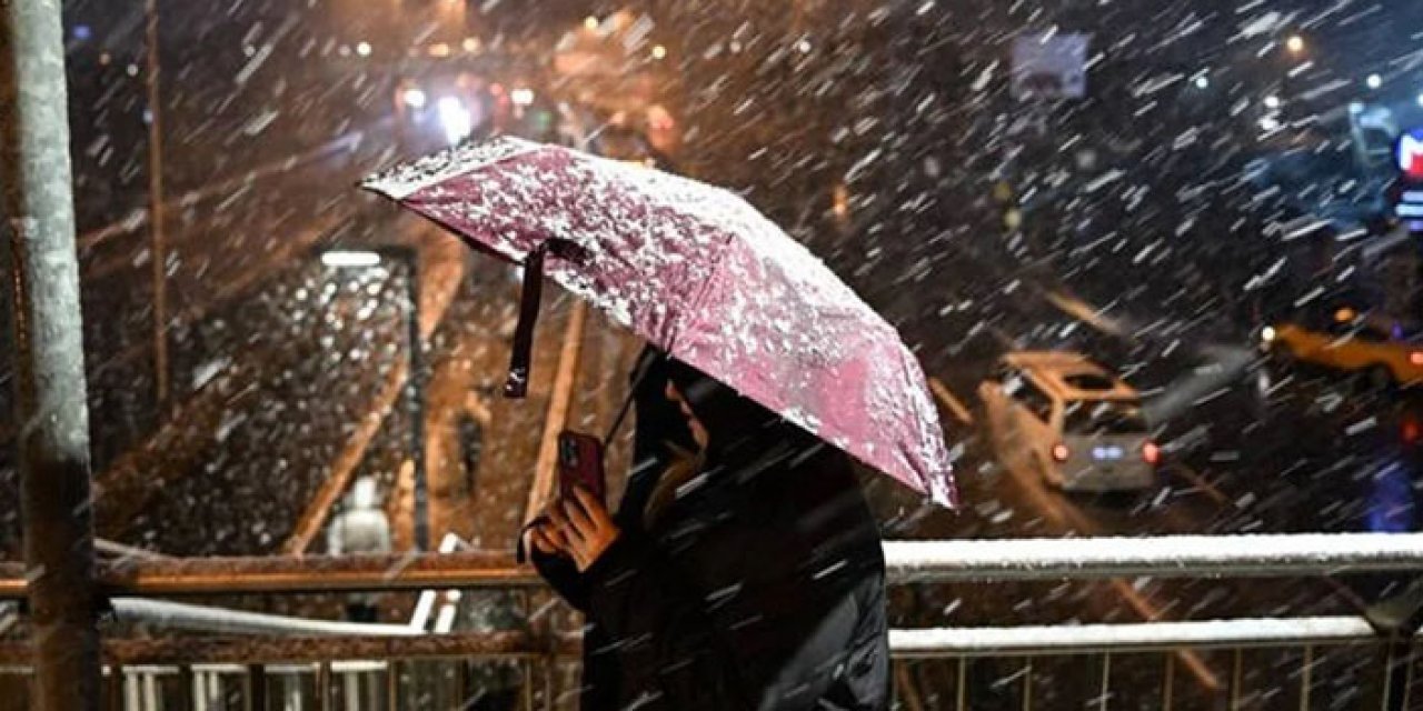 Meteoroloji 18 ili uyardı: O iller beyaza bürünecek