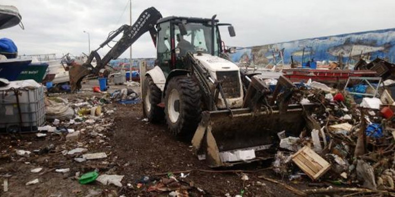 Düzce’de balıkçılar büyük zarara uğradı