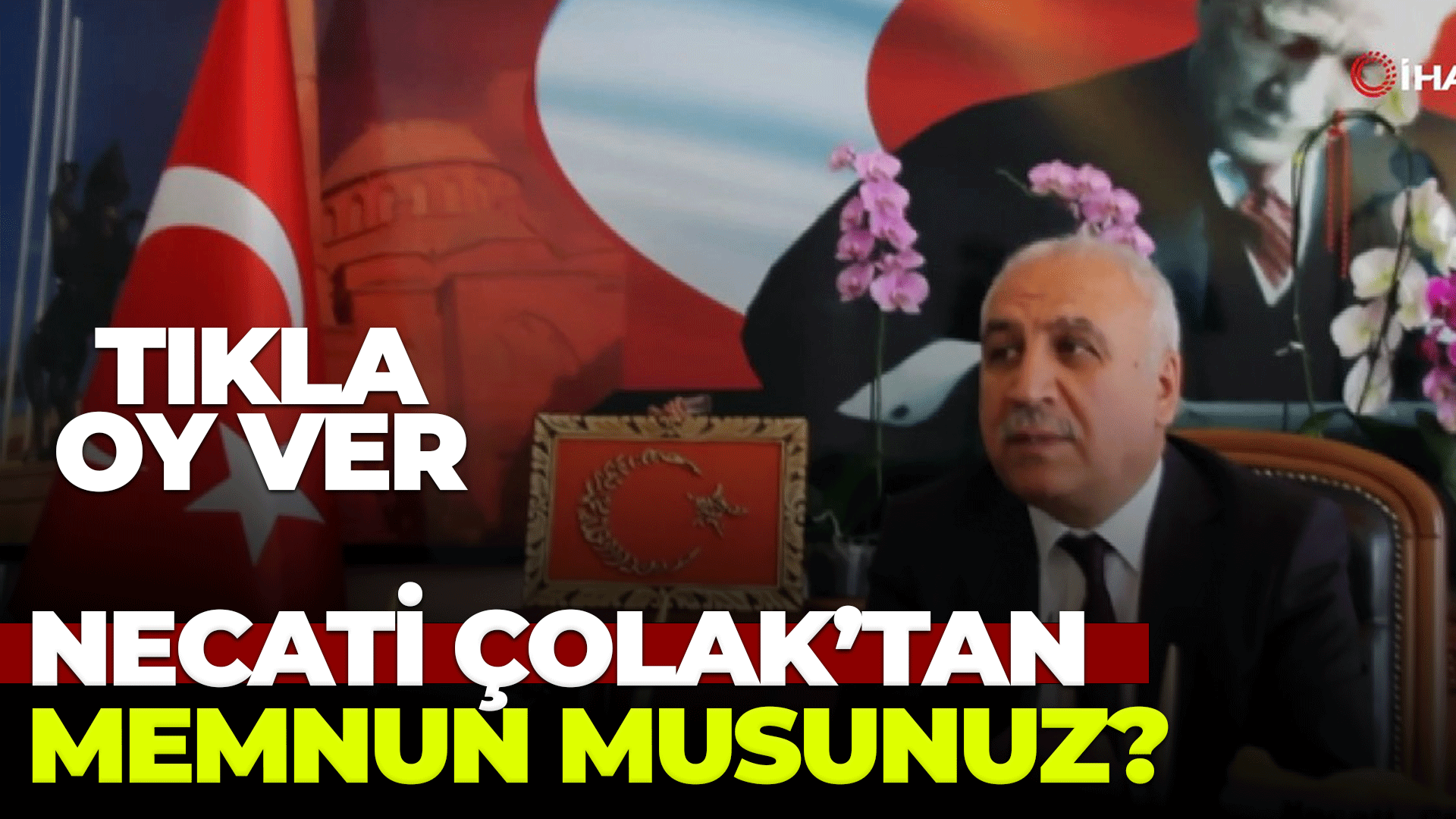 Kaman Belediye Başkanı Necati Çolak'tan memnun musunuz?