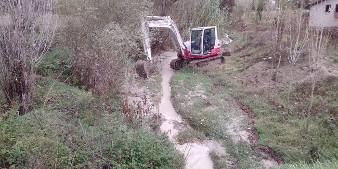 O dere de temizlendi: "Daha Temiz Bir Manisa"