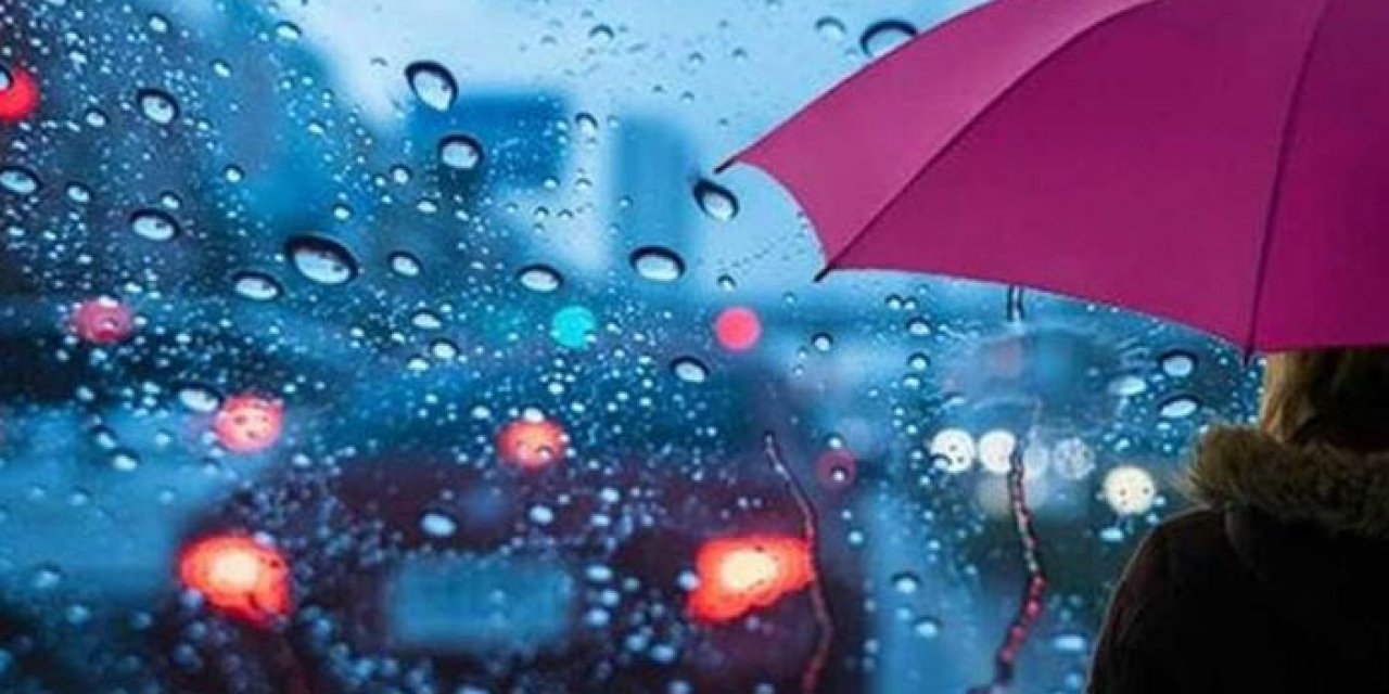 Önce yaz sonra buz: Konyalılar dışarı çıkarken dikkat!