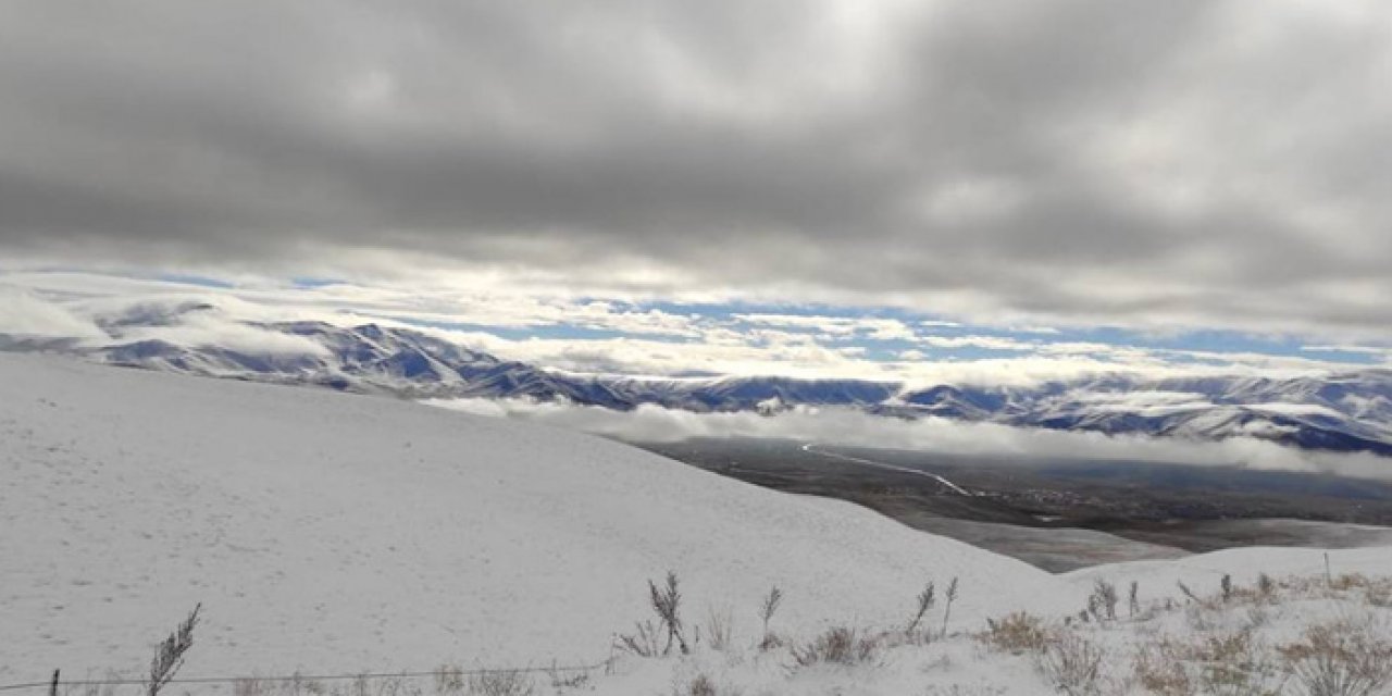Kar kalınlığından dolayı 142 yerleşim yerine ulaşılamıyor