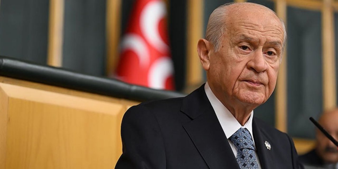 Devlet Bahçeli konuşuyor