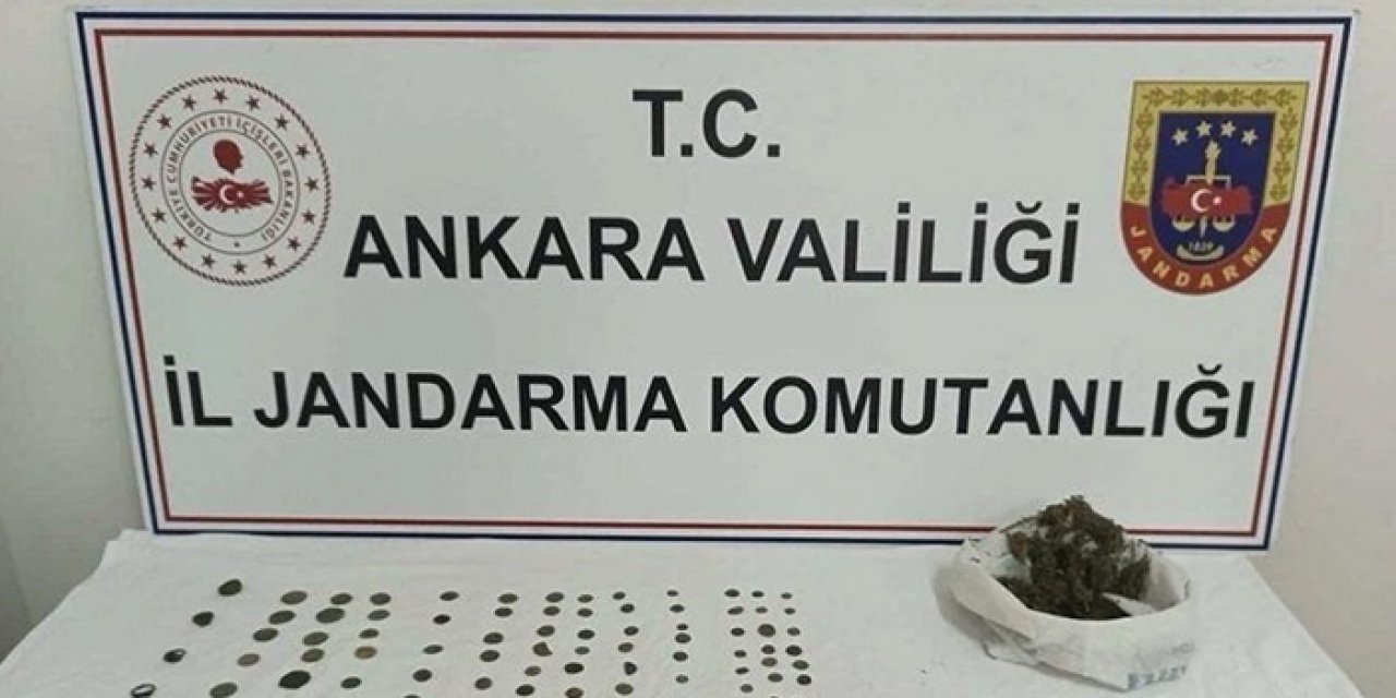 Başkentte tarihi eser operasyonu!