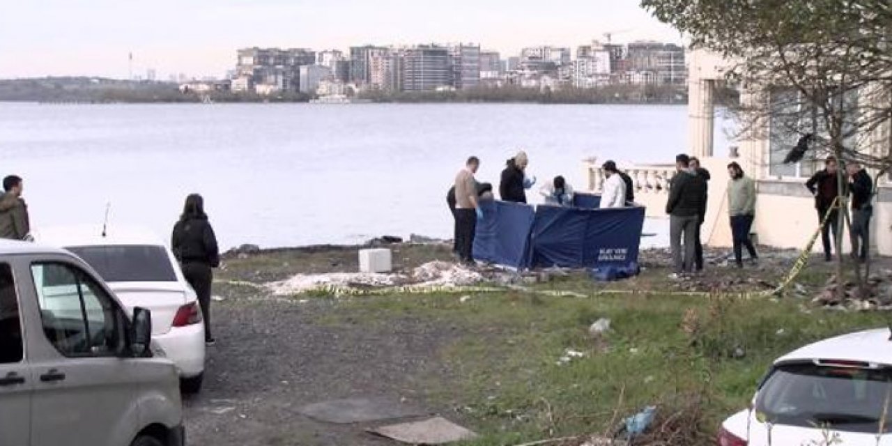 Küçükçekmece Gölü’nde ceset bulundu