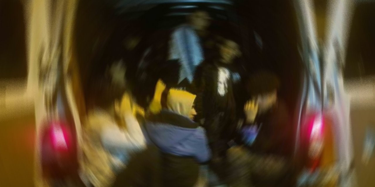 Gölbaşı'nda 20 kaçak göçmen yakalandı