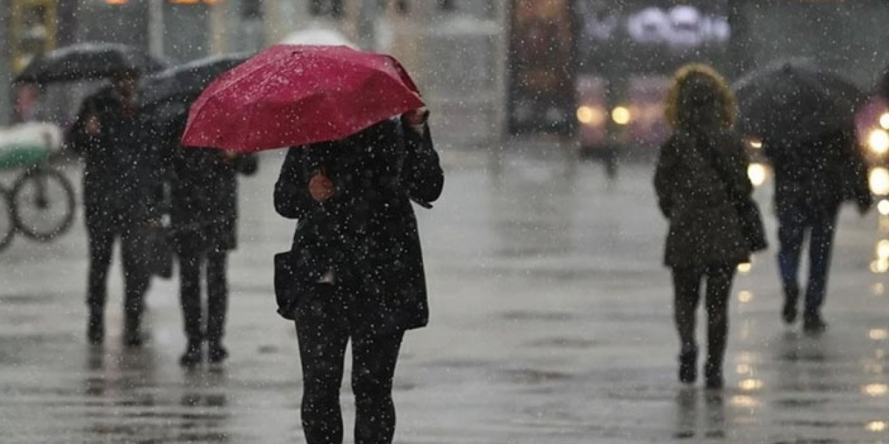 Meteoroloji Konya’yı uyardı: Sağanak geliyor dikkat!