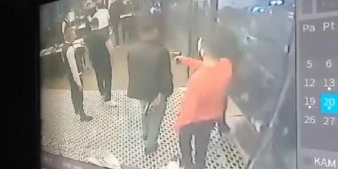 Ankara'da silahlı saldırı: Yemek yiyen kişilere kurşun yağdırdılar