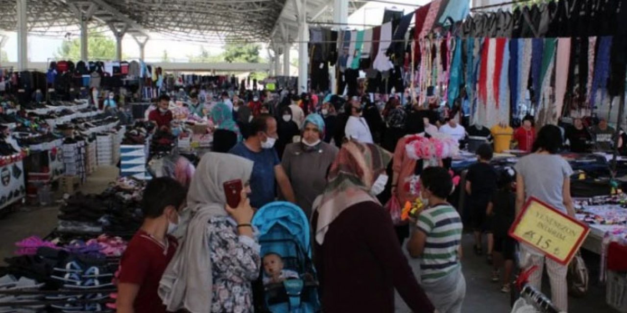 Konyalılar müjde! O ilçeye ikinci el pazarı geliyor