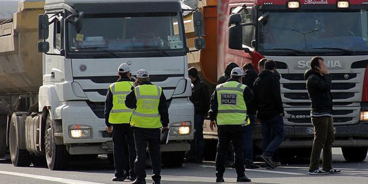 Rüşvet çarkına darbe: 46 polis gözaltına alındı